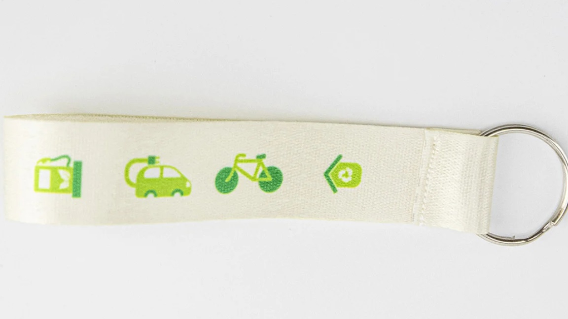 Praktisch en veelzijdig voor sleutels en dagelijks gebruik.