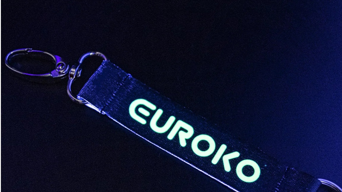 Stevige sleutelring en karabijnhaak voor maximale veelzijdigheid.