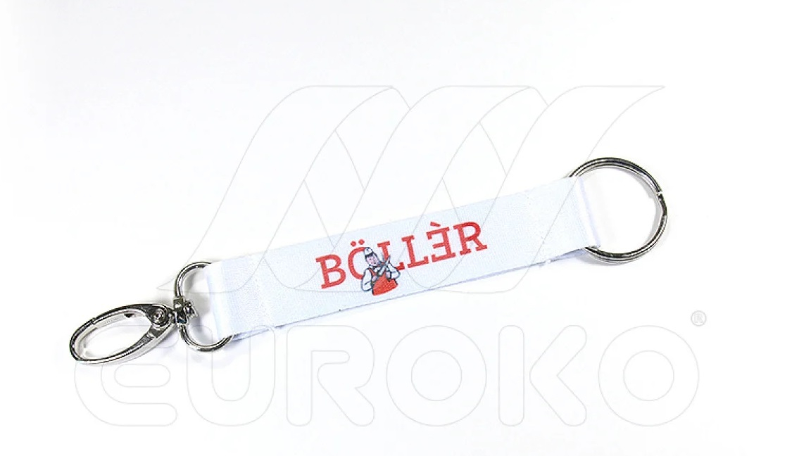 Veelzijdig inzetbaar voor sleutels en draagbare apparaten.