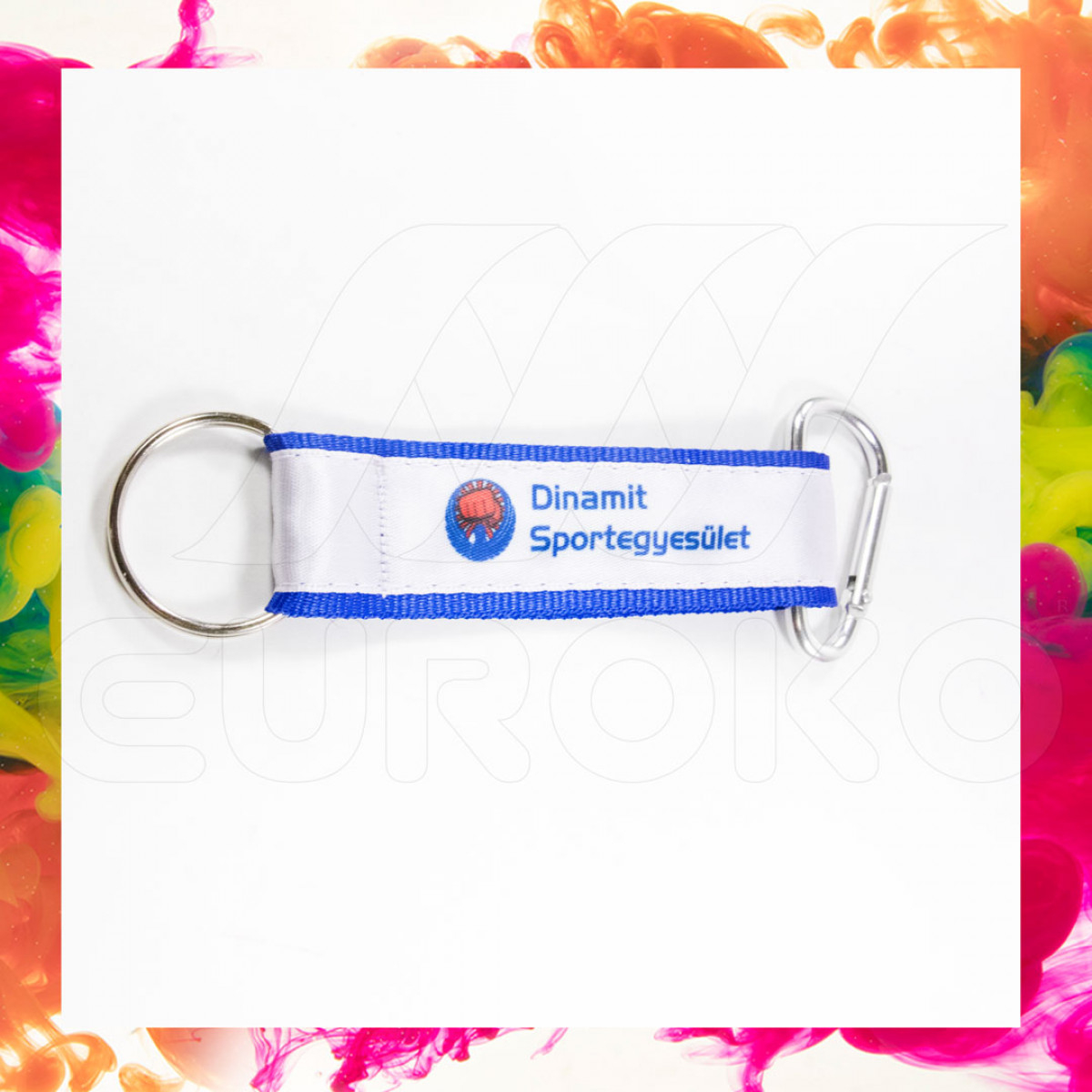 Duurzame kwaliteit met stevige karabijnhaak voor dagelijks gebruik.