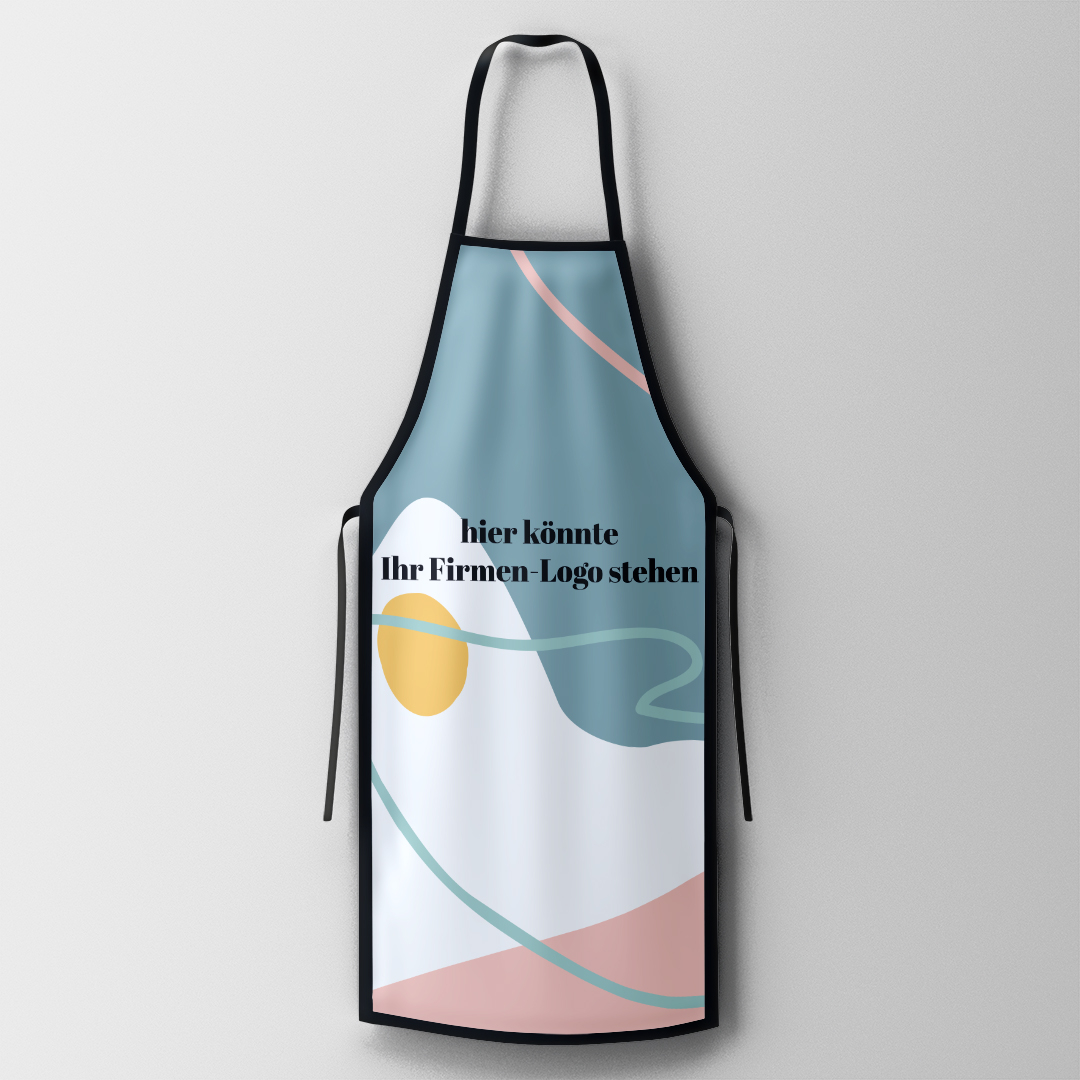 Hoogwaardige stof met professionele zwarte biezen afwerking.