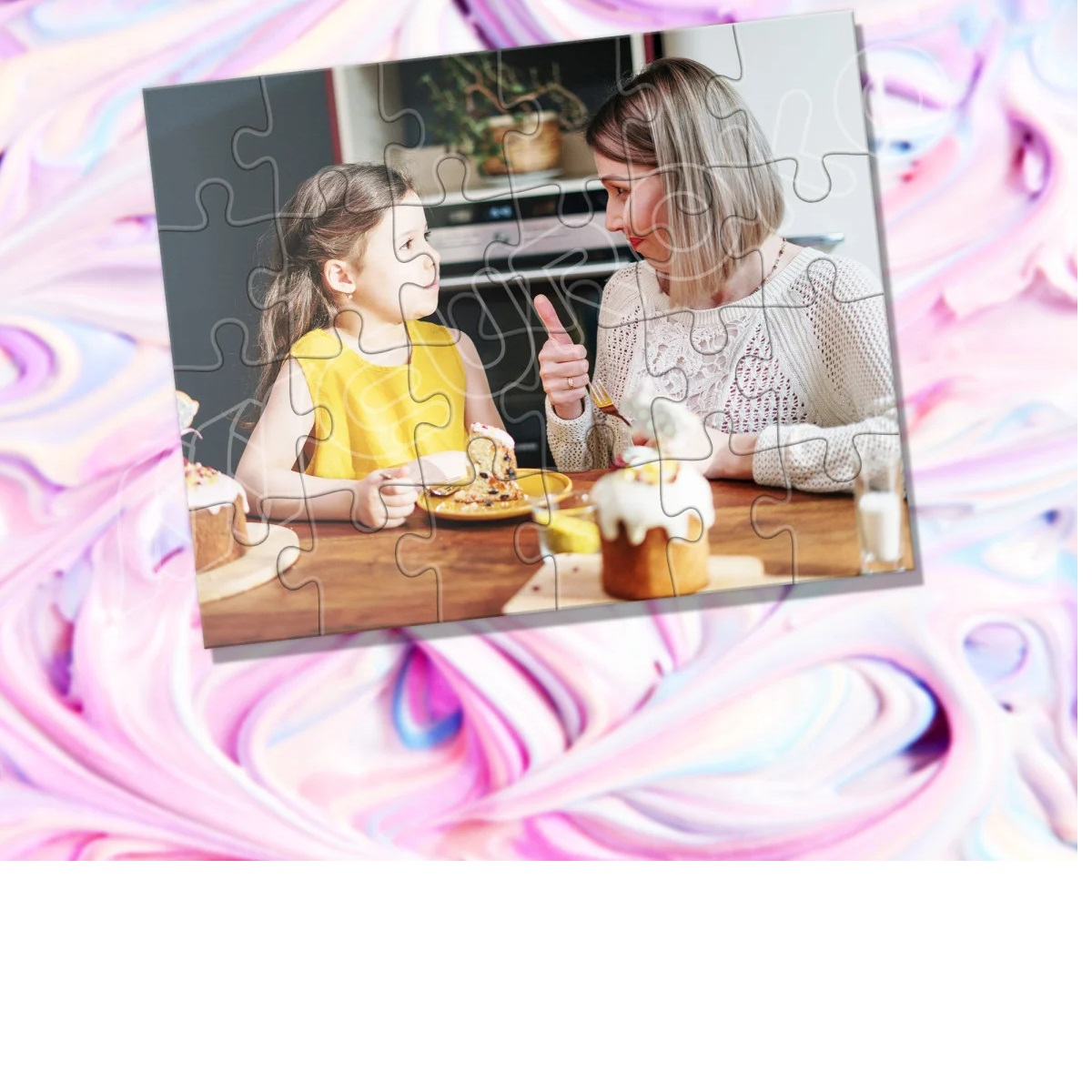 Creëer een unieke puzzel met jouw mooiste herinneringen.
