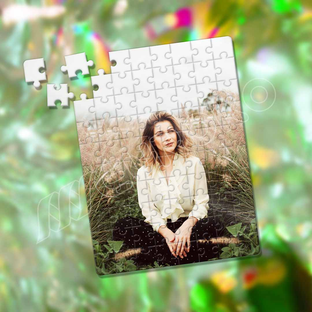 Upload je eigen foto en zie deze tot leven komen in een scherpe puzzel.