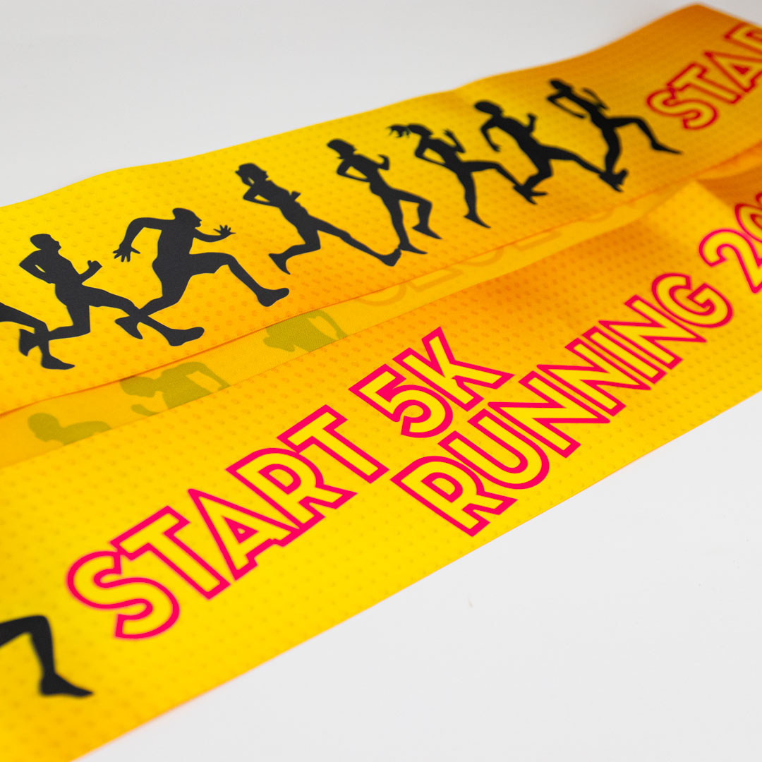 Maximale sponsorvisibiliteit met scherpe, professionele bedrukking.