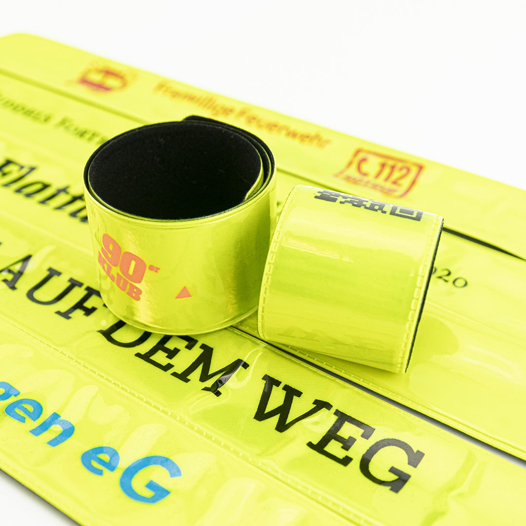 Professionele bedrukking met uw logo of boodschap.