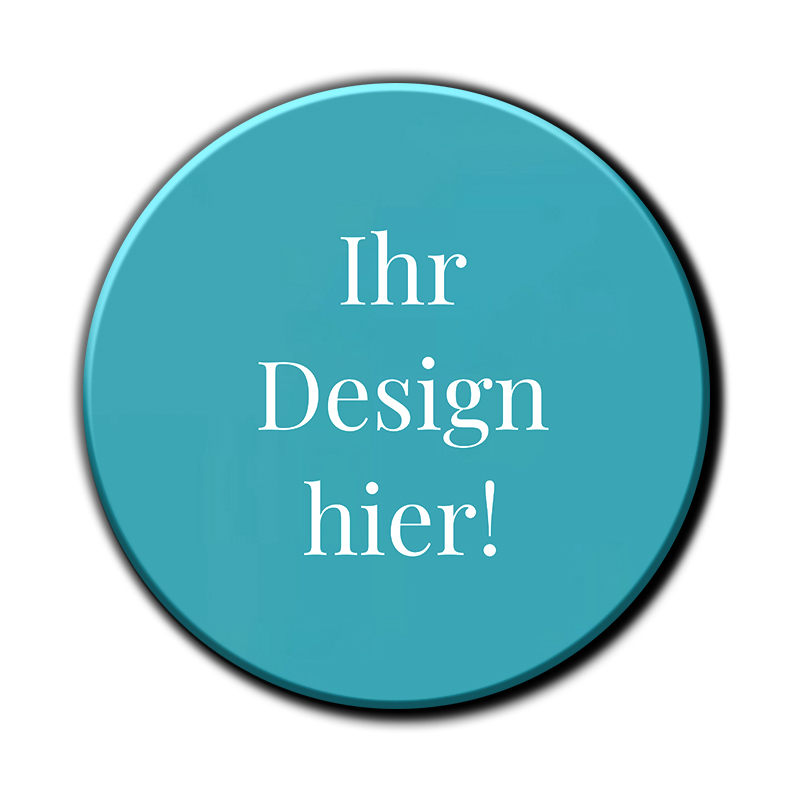 Ruim printoppervlak van 9,5cm voor jouw opvallende ontwerp.