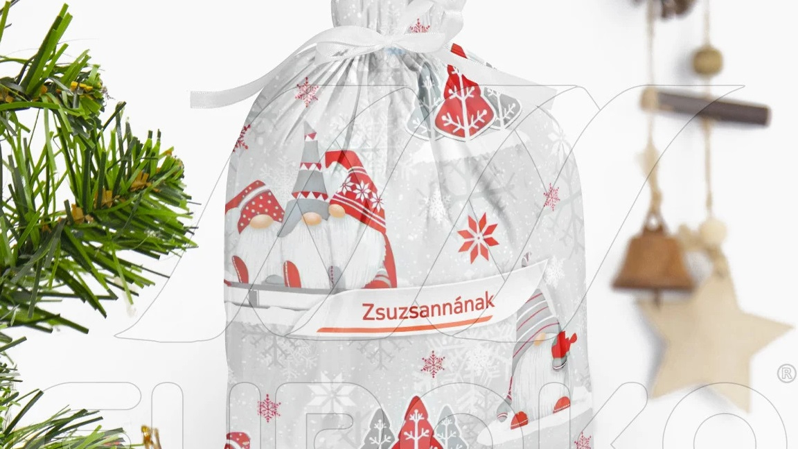 Personaliseer je cadeau met prachtige kerstdesigns en een eigen naam.