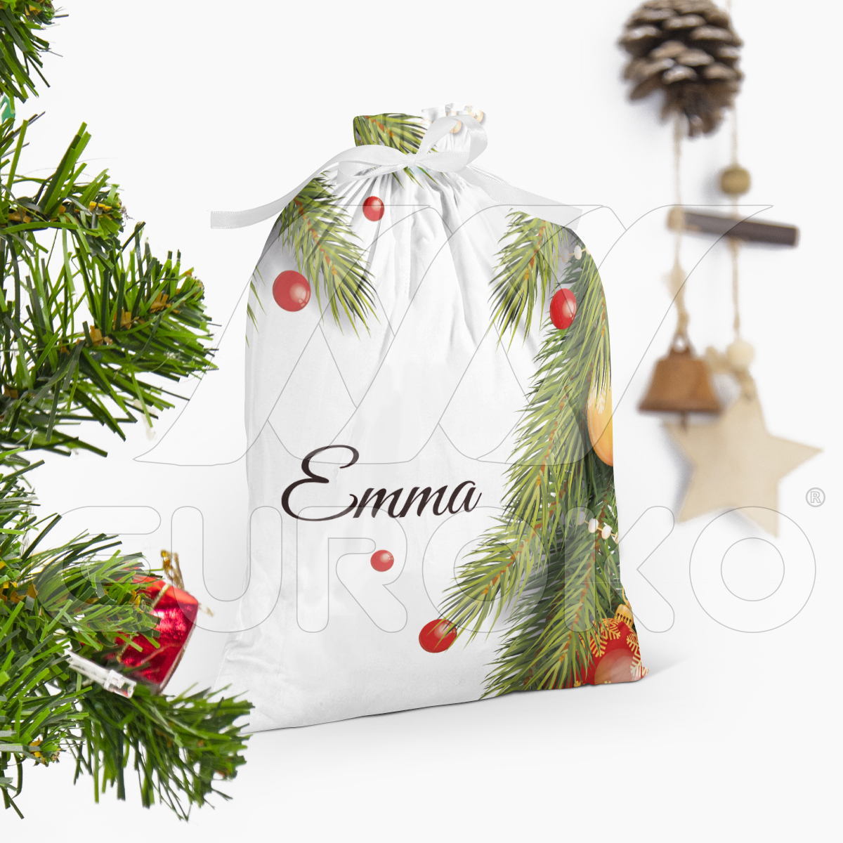 Personaliseer met elke naam voor een uniek en persoonlijk cadeau.