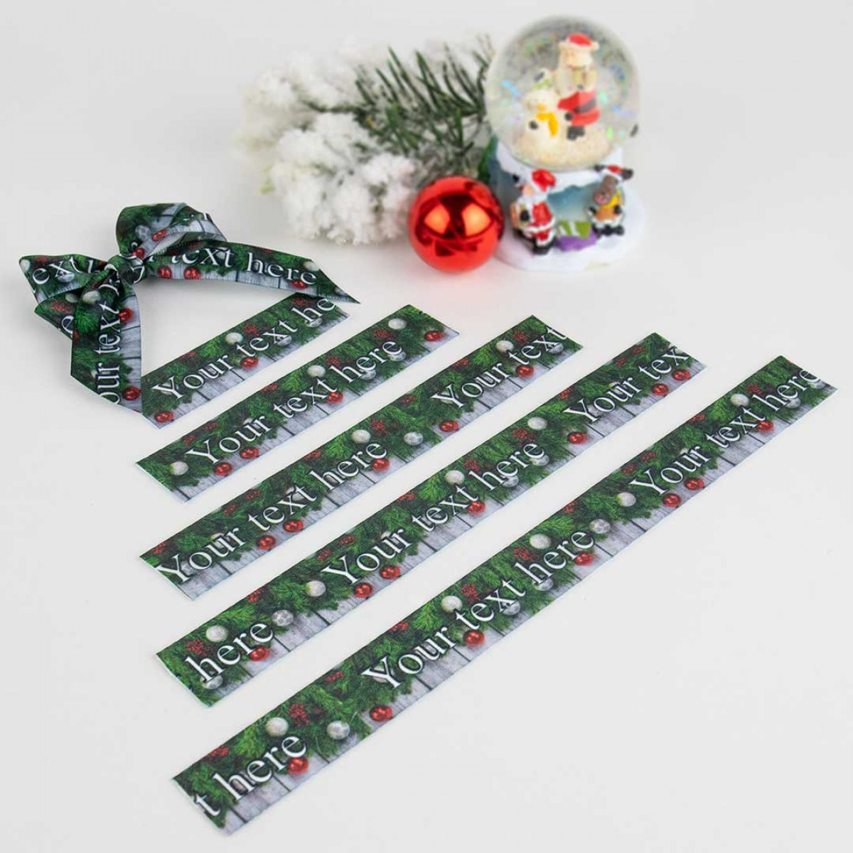 Volledig personaliseerbaar met uw logo, tekst of ontwerp.