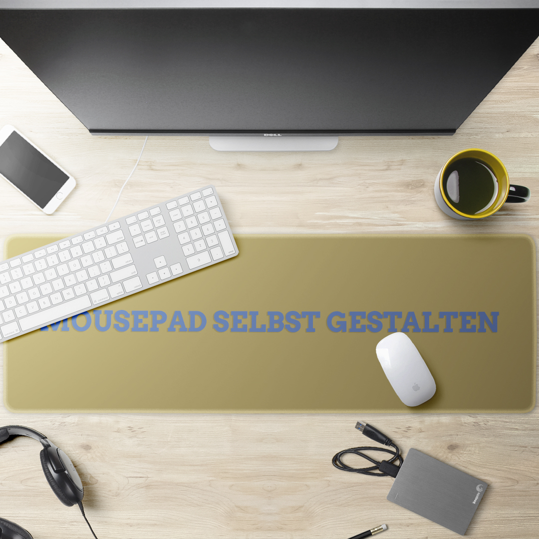 Perfect voor gaming, kantoor of als uniek gepersonaliseerd cadeau.