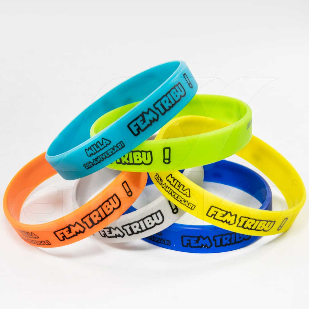 Snelle productie en levering voor uw evenement of campagne.