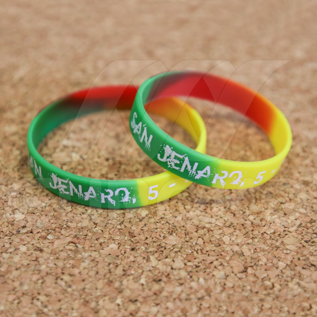 Creëer unieke effecten met gesegmenteerde kleuren en swirl-designs.