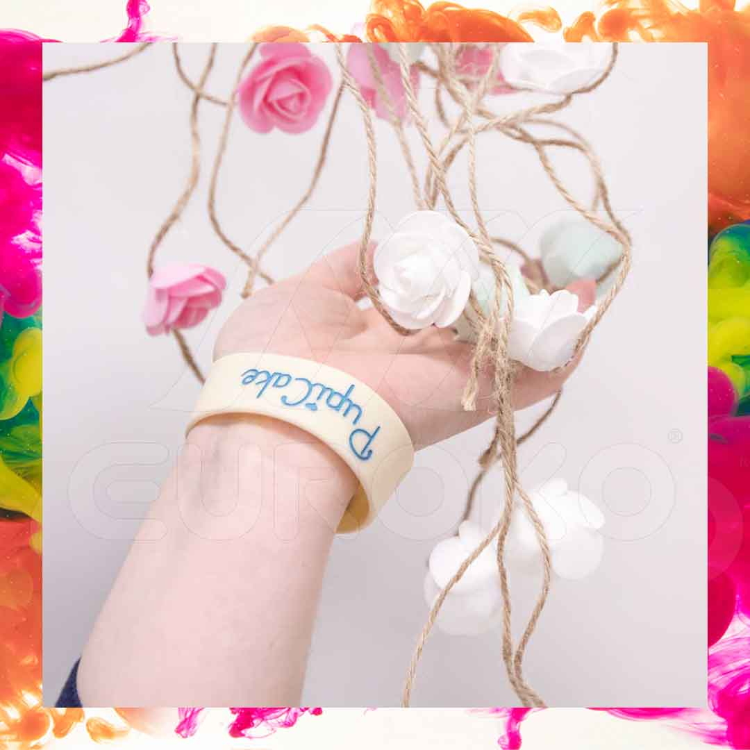 Zacht, comfortabel siliconen materiaal voor dagelijks gebruik.