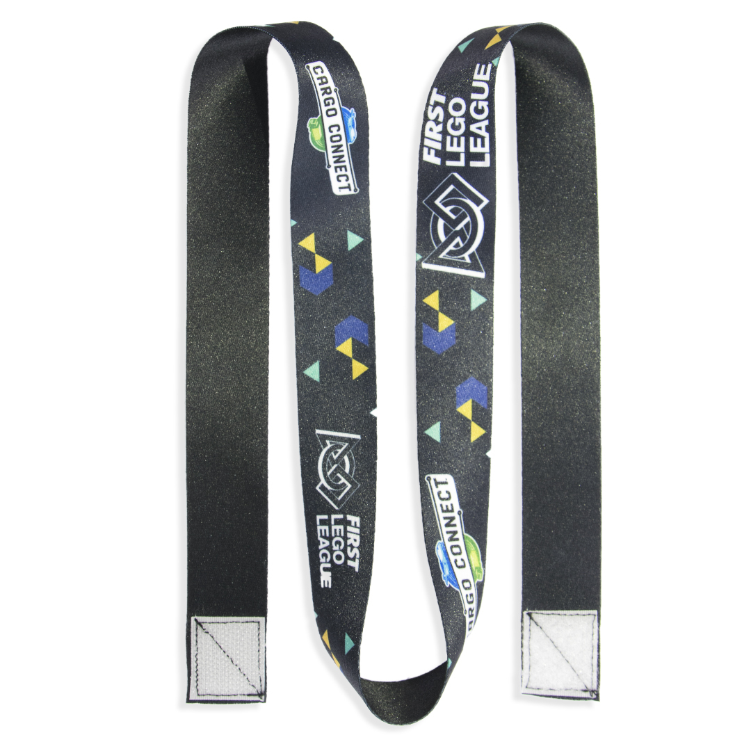 Betrouwbare klittenbandsluiting voor snelle en eenvoudige bevestiging.