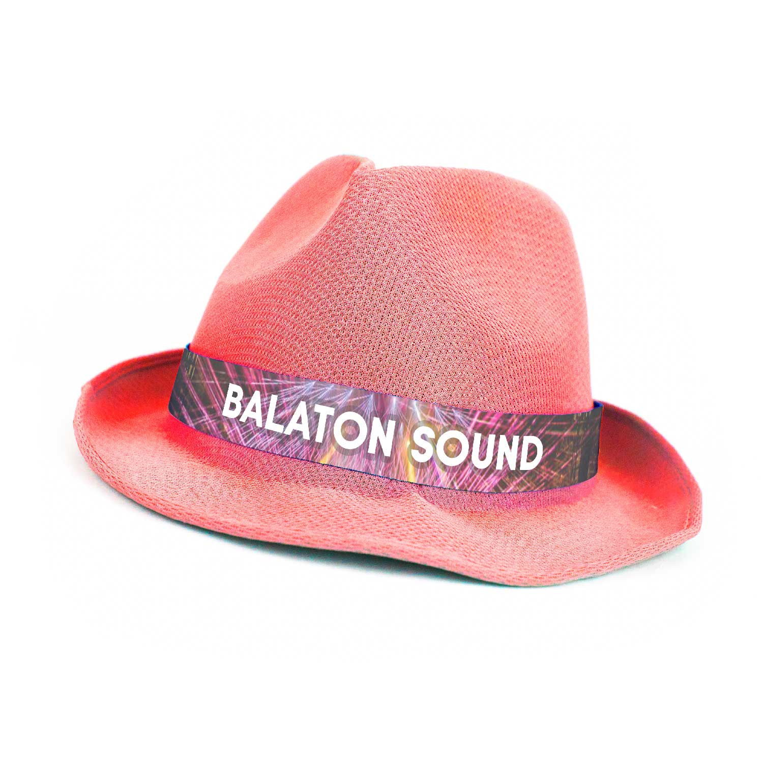 Duurzaam polyester materiaal met blijvende kleurintensiteit.