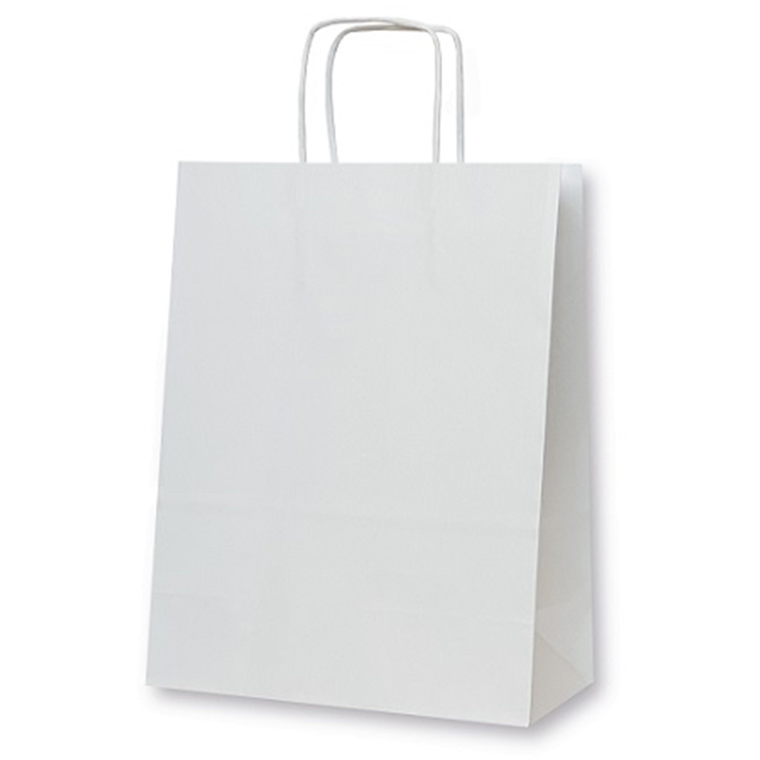 Stevige gedraaide handvatten voor superieur draagcomfort en kracht.