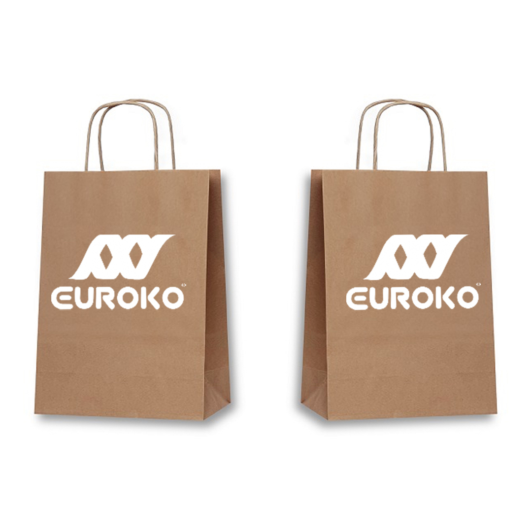 Duurzame papieren tassen voor een professioneel en milieubewust imago.