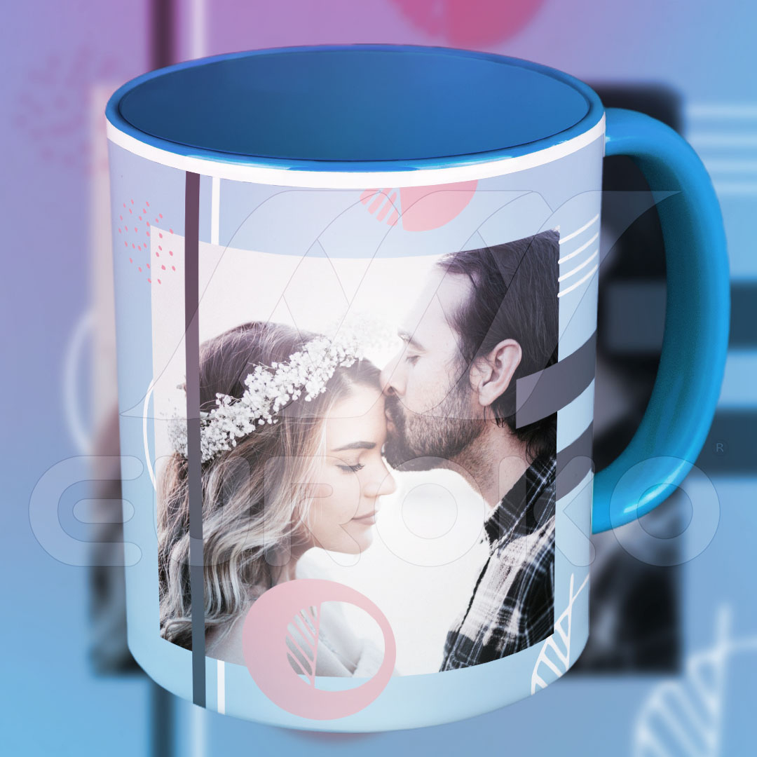 Snelle productie en levering van uw gepersonaliseerde fotomokken.