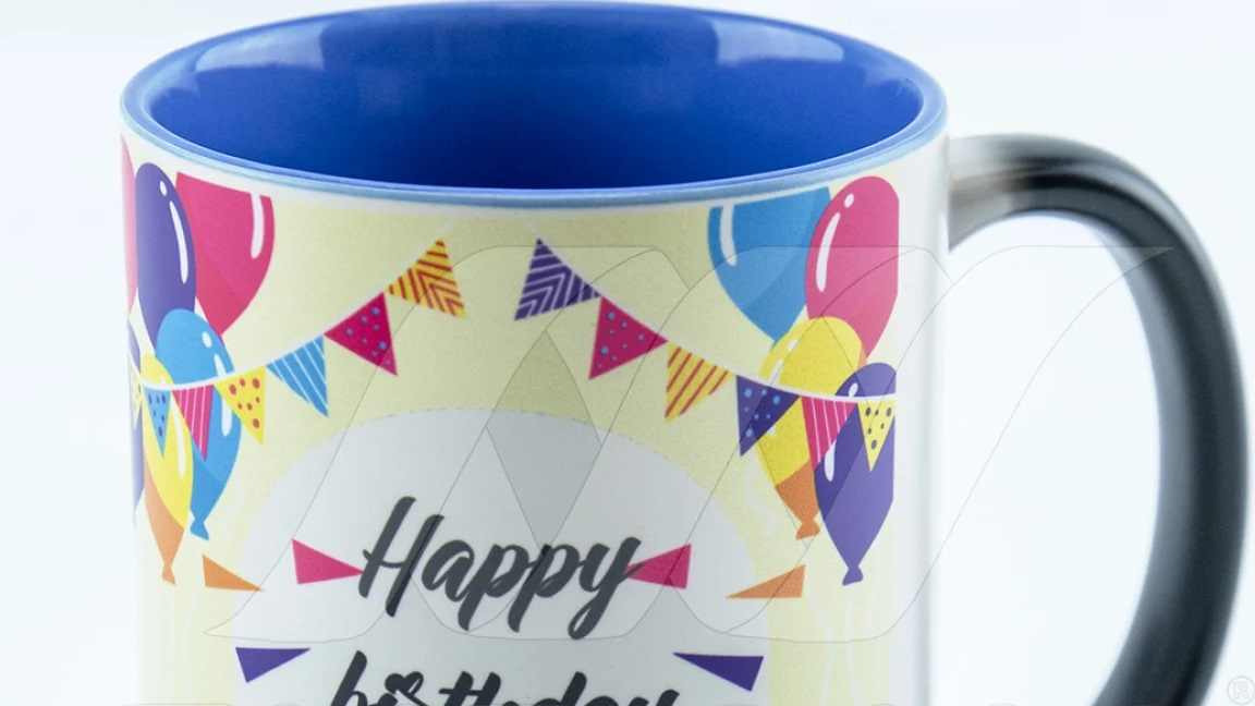 Kies uit 8 kleuren en personaliseer met jouw eigen foto of design.