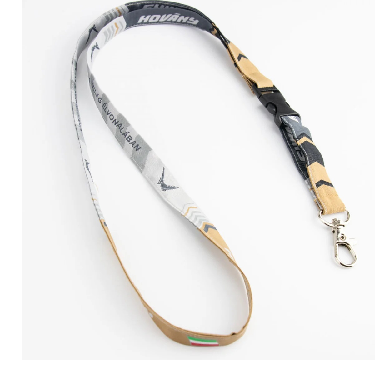 Veilige kunststof gesp en duurzame haak voor dagelijks gebruik.