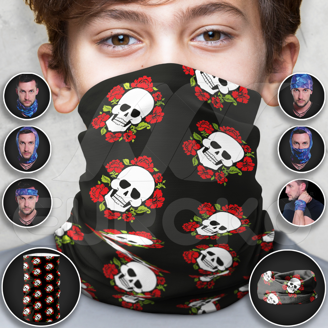 Acht manieren om te dragen: van nekwarmer tot hoofdband en meer.