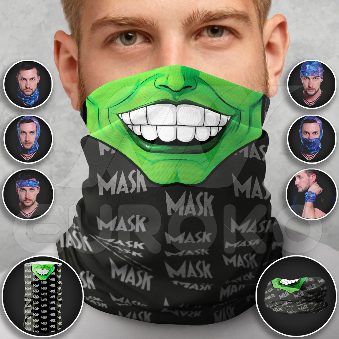 Eén sjaal, ontelbare draagmogelijkheden voor elke gelegenheid.