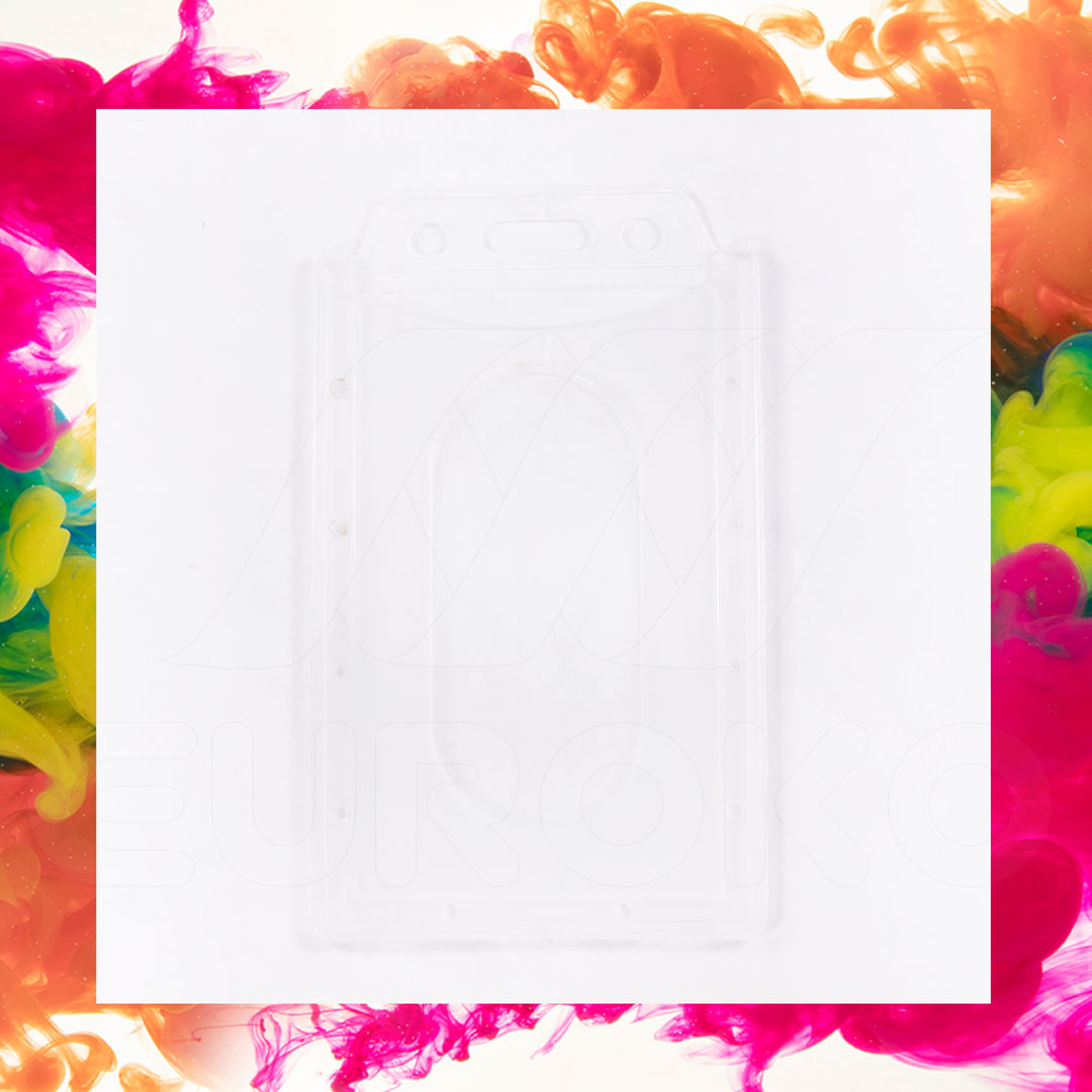 Compatibel met alle lanyards en bevestigingsopties.