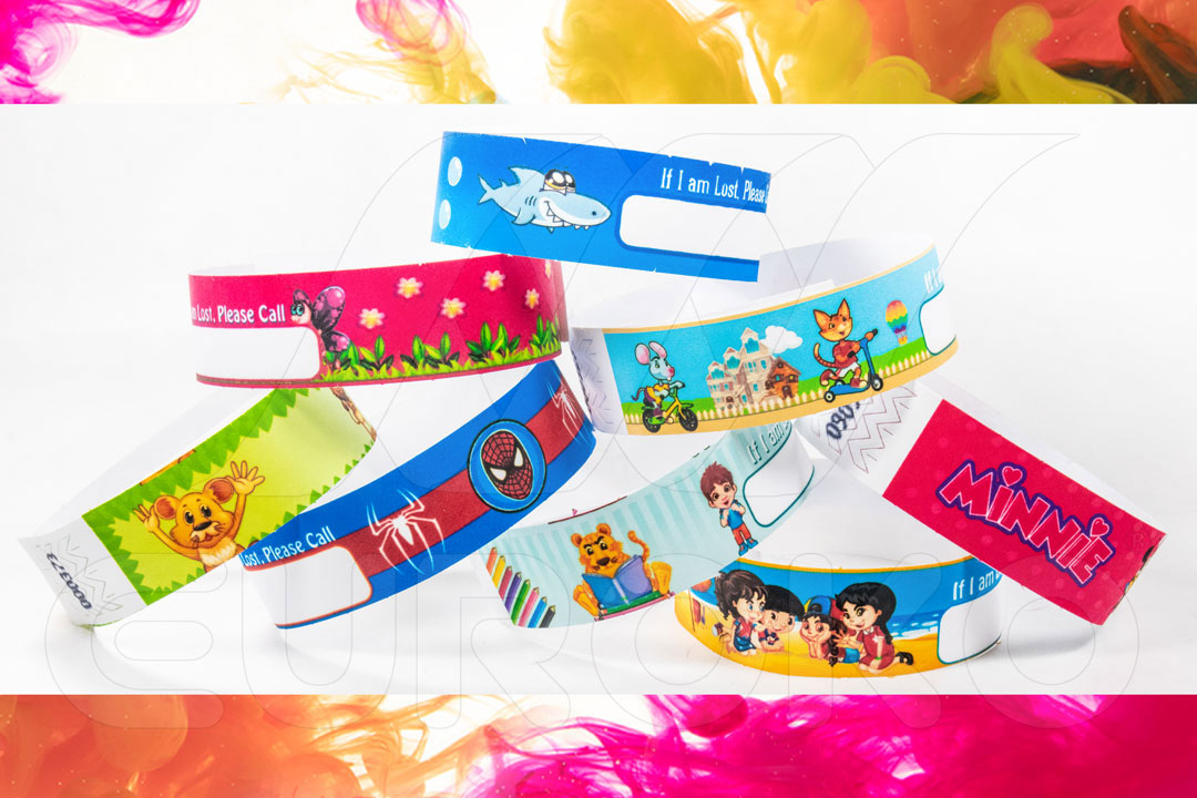 Kies uit meer dan 20 vrolijke designs die kinderen geweldig vinden.