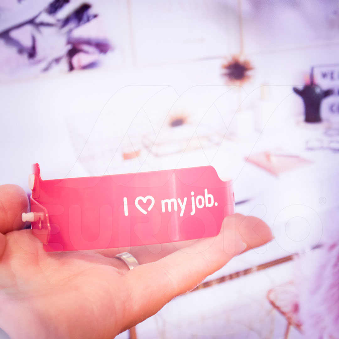 Hypoallergeen en comfortabel, zelfs bij langdurig dragen.