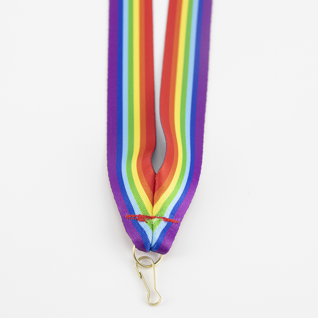 Hoogwaardig glanzend polyester met levendige, heldere kleuren.