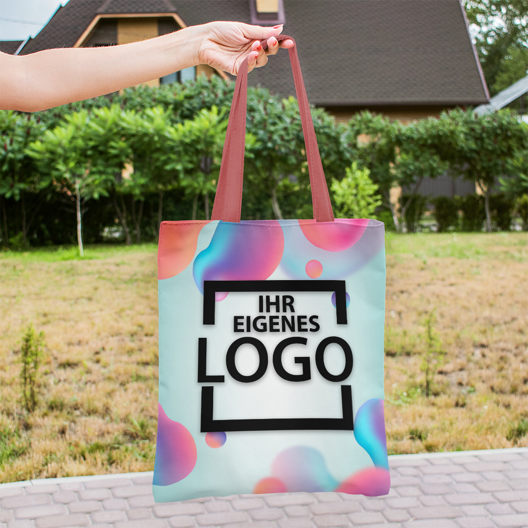 Levendige full-colour bedrukking brengt jouw merk tot leven.