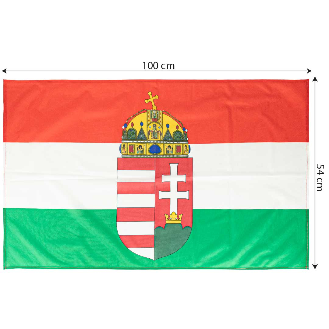 Perfecte afmeting van 100x54cm voor maximale zichtbaarheid.