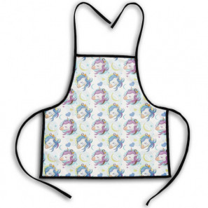 Bedrukt kinderschort Premium 50x50 cm