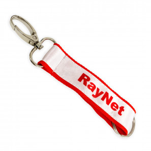 Bedrukte Dubbellaagse Mini Lanyard 'light'