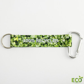 Bedrukte Eco Sleutelhanger Big