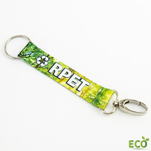 Bedrukte Eco Sleutelhanger 'Small'
