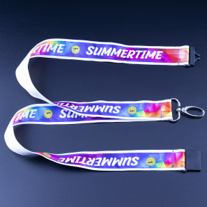 Bedrukte Premium Lanyard met Veiligheidssluiting