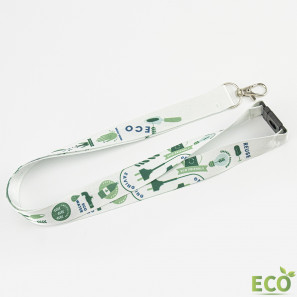 Eco Lanyard met Veiligheidssluiting