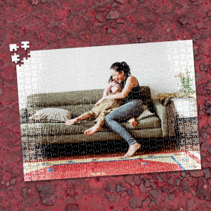 Fotopuzzel met 768 stukjes