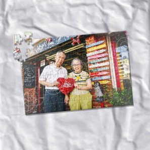 Fotopuzzel met eigen foto - 120 stukjes