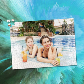 Fotopuzzel met eigen foto - 540 stukjes