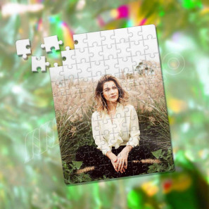 Gepersonaliseerde Fotopuzzel 88 stukjes