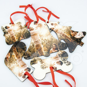 Gepersonaliseerde kersthangers (set)