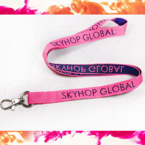 Geweven Lanyard met Haak - 20 mm