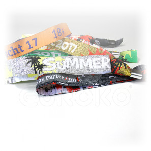 Geweven polsbandjes 20mm