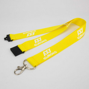 Gezeefdrukte lanyards met veiligheidssluiting