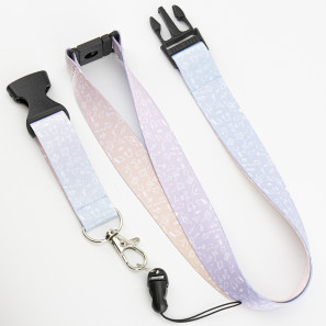 Lanyard voor Leerkrachten Roze - 20mm