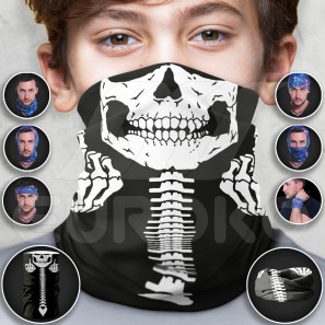 Motorfiets Multifunctionele Doeken voor Kinderen