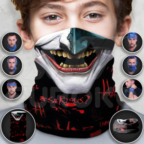 Multifunctionele Kindersjaal Joker 2