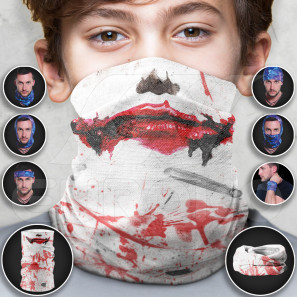 Multifunctionele kinder colsjaal - Joker